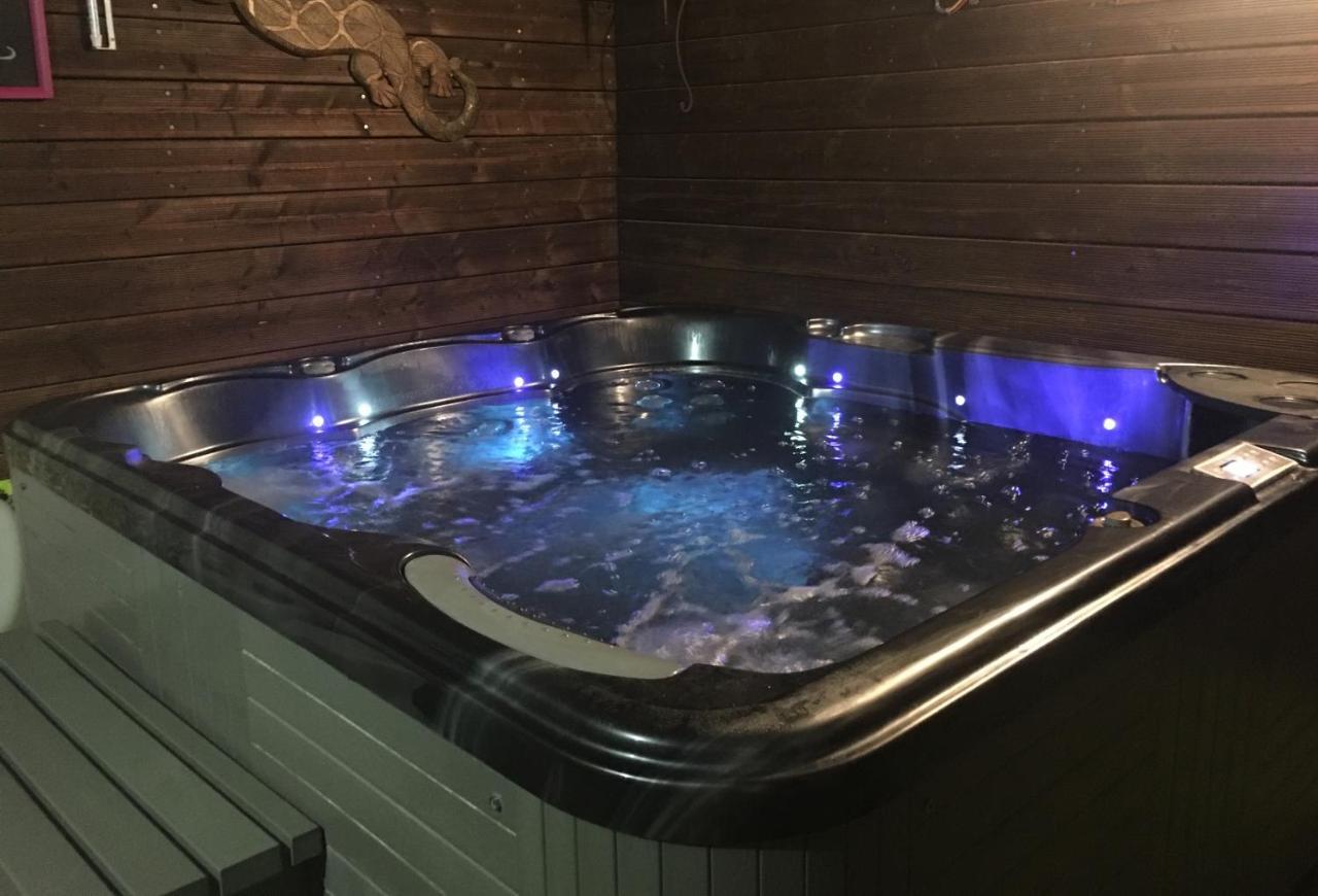 Jacuzzi Prive Chambre Et Table D Hotes Vauvert Zewnętrze zdjęcie